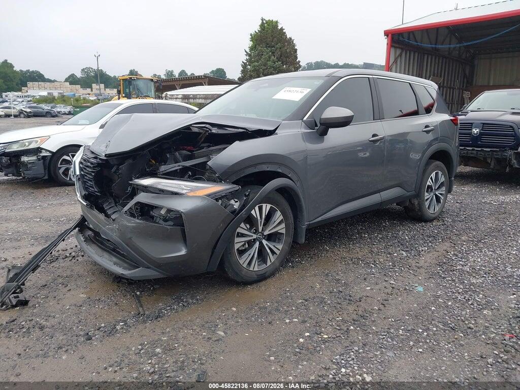 5N1BT3BA1PC855155 2023 NISSAN ROGUE photo no. 2