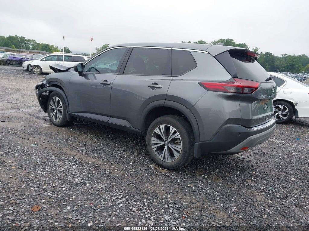 5N1BT3BA1PC855155 2023 NISSAN ROGUE photo no. 3