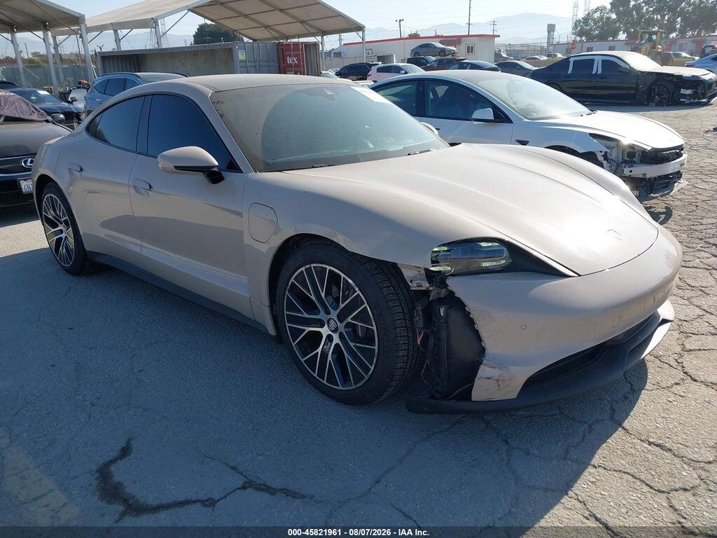 2023 PORSCHE TAYCAN WP0AA2Y11PSA12301