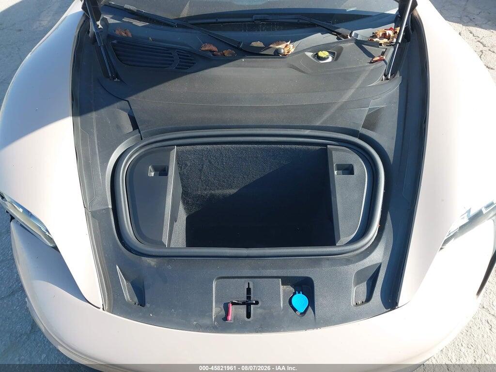 WP0AA2Y11PSA12301 2023 PORSCHE TAYCAN photo no. 10