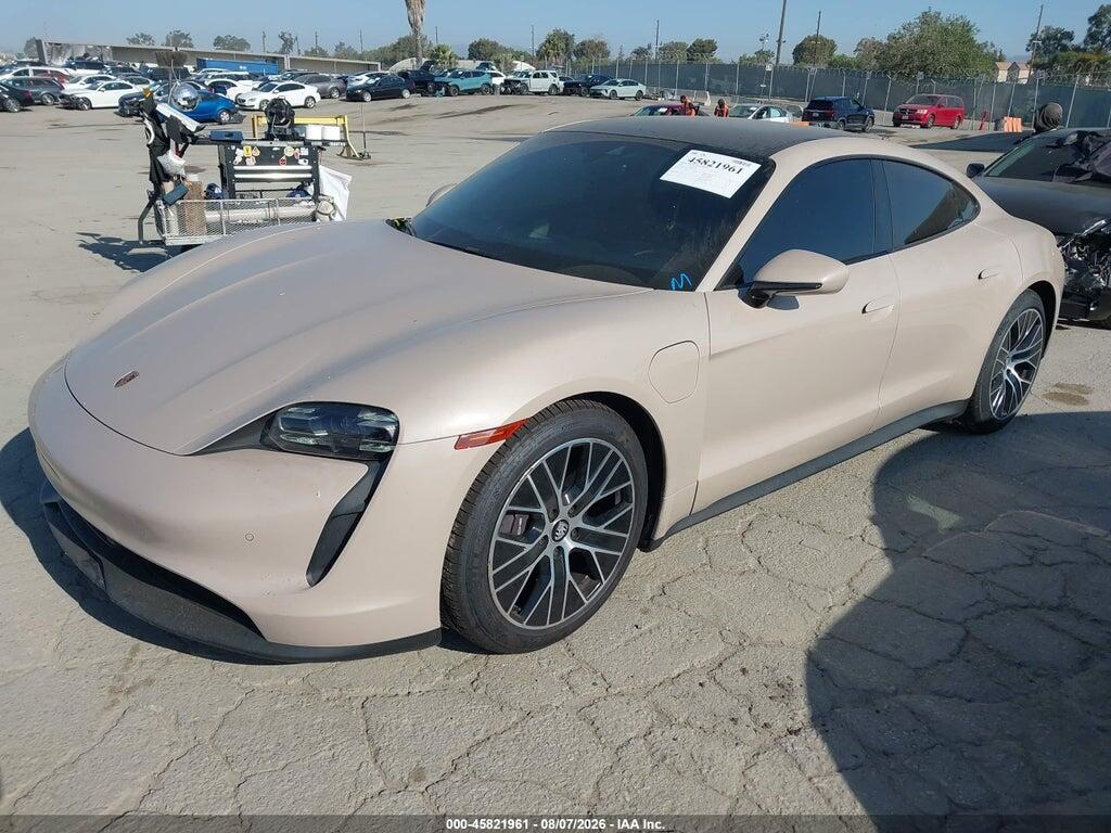 WP0AA2Y11PSA12301 2023 PORSCHE TAYCAN photo no. 2