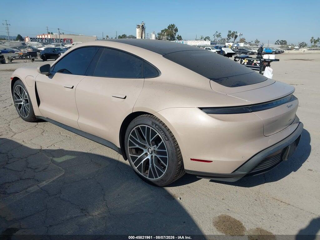 WP0AA2Y11PSA12301 2023 PORSCHE TAYCAN photo no. 3