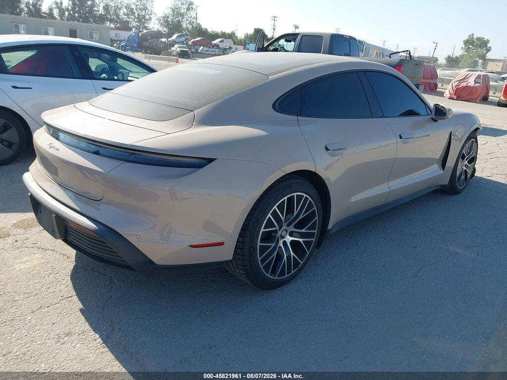 WP0AA2Y11PSA12301 2023 PORSCHE TAYCAN photo no. 4