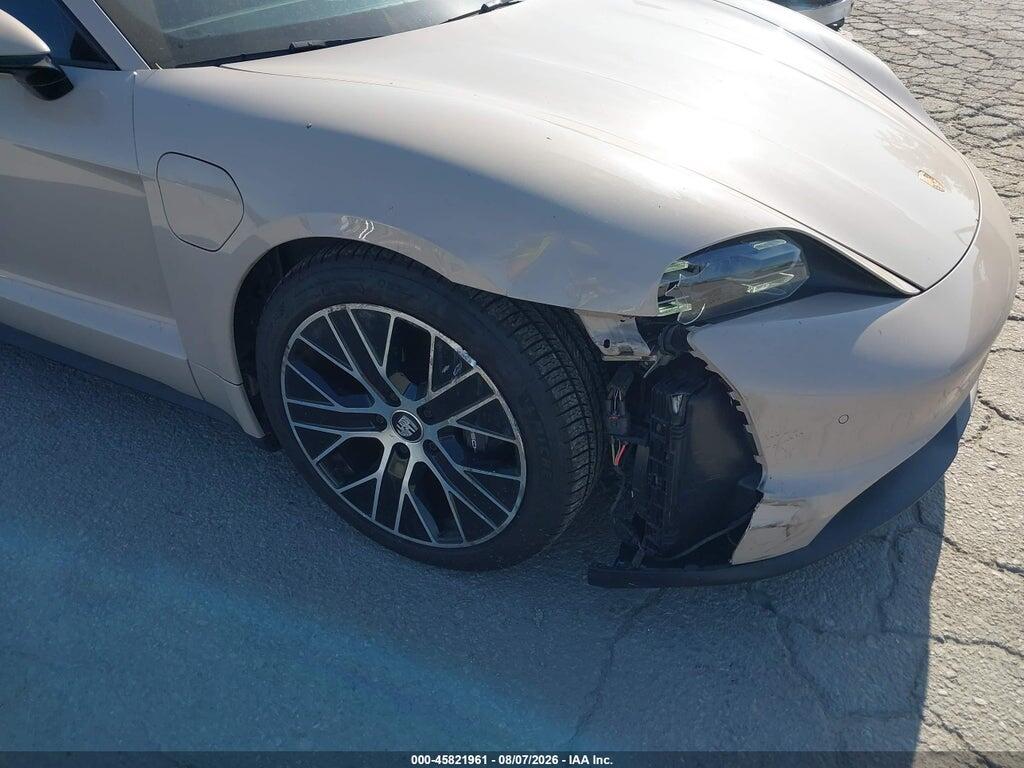 WP0AA2Y11PSA12301 2023 PORSCHE TAYCAN photo no. 6