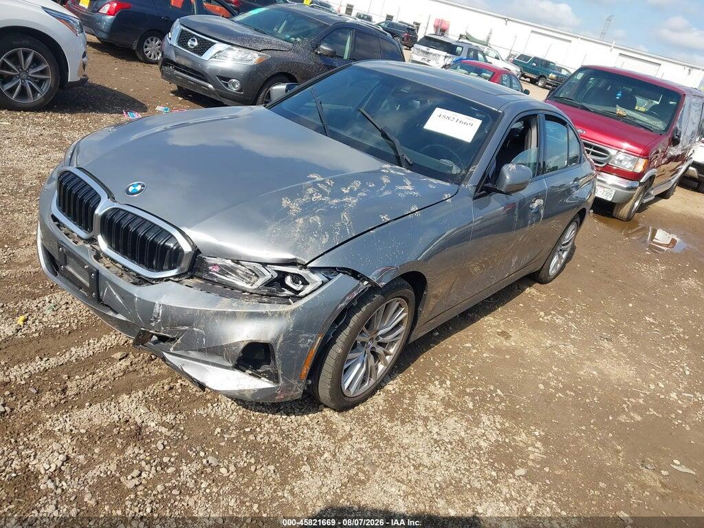 3MW89FF00P8D32701 2023 BMW 330I photo no. 2