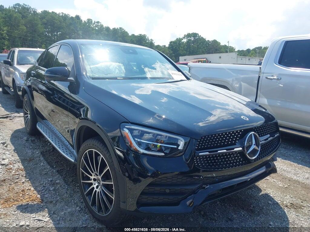 2023 MERCEDES-BENZ GLC 300 COUPE W1N0J8EB0PG159651