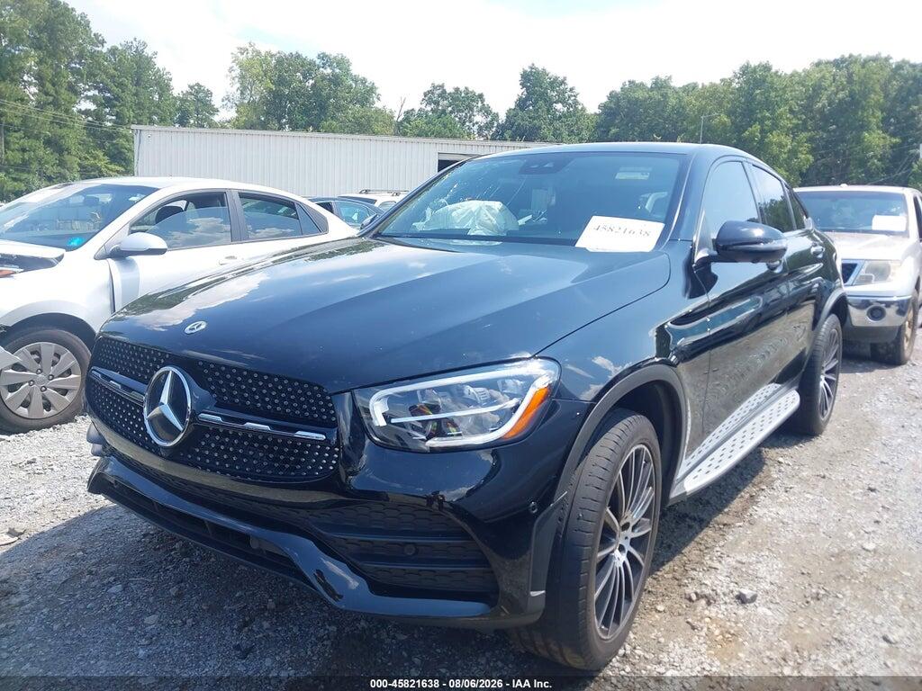 W1N0J8EB0PG159651 2023 MERCEDES-BENZ GLC 300 COUPE photo no. 2