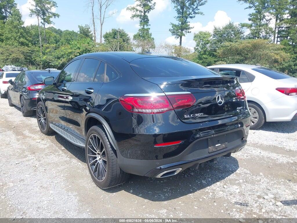W1N0J8EB0PG159651 2023 MERCEDES-BENZ GLC 300 COUPE photo no. 3