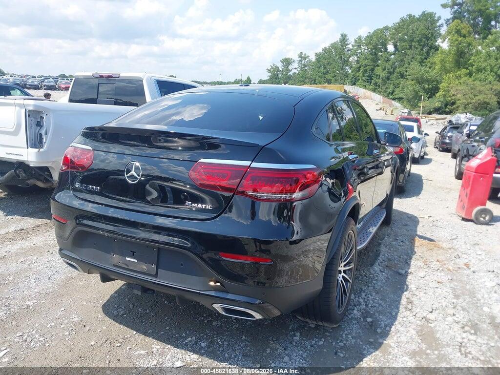 W1N0J8EB0PG159651 2023 MERCEDES-BENZ GLC 300 COUPE photo no. 4