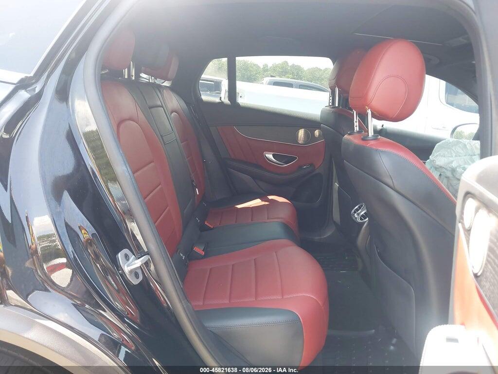 W1N0J8EB0PG159651 2023 MERCEDES-BENZ GLC 300 COUPE photo no. 8
