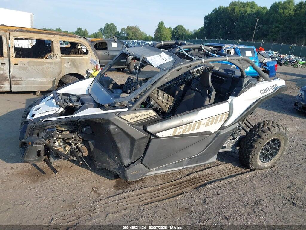 3JBVGAV42PE002484 2023 CAN-AM MAVERICK X3 photo no. 2