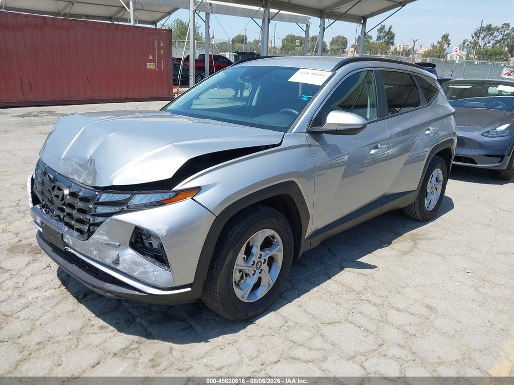 5NMJBCAE1PH251534 2023 HYUNDAI TUCSON photo no. 2