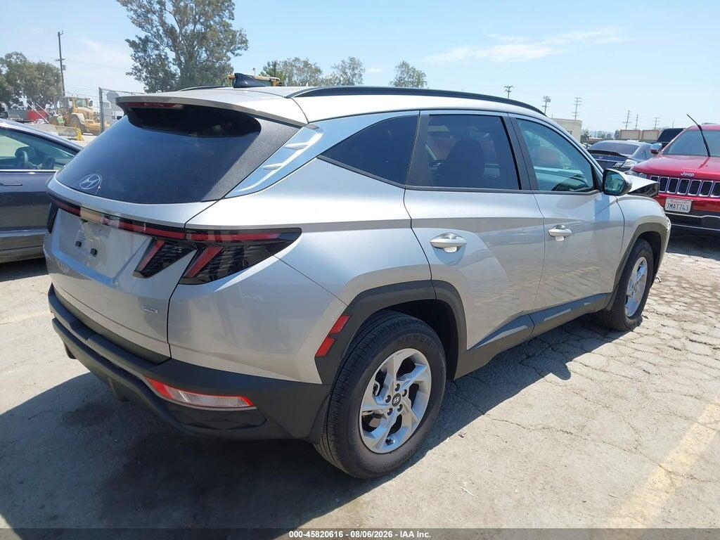 5NMJBCAE1PH251534 2023 HYUNDAI TUCSON photo no. 4
