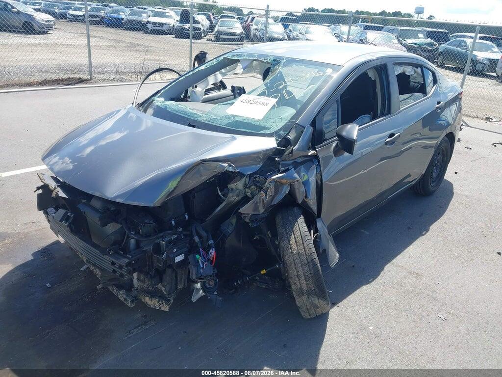 3N1CN8DV6PL827374 2023 NISSAN VERSA photo no. 2