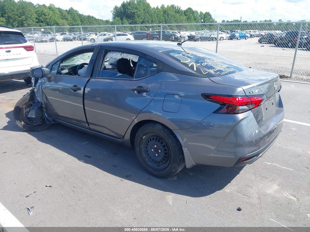 3N1CN8DV6PL827374 2023 NISSAN VERSA photo no. 3