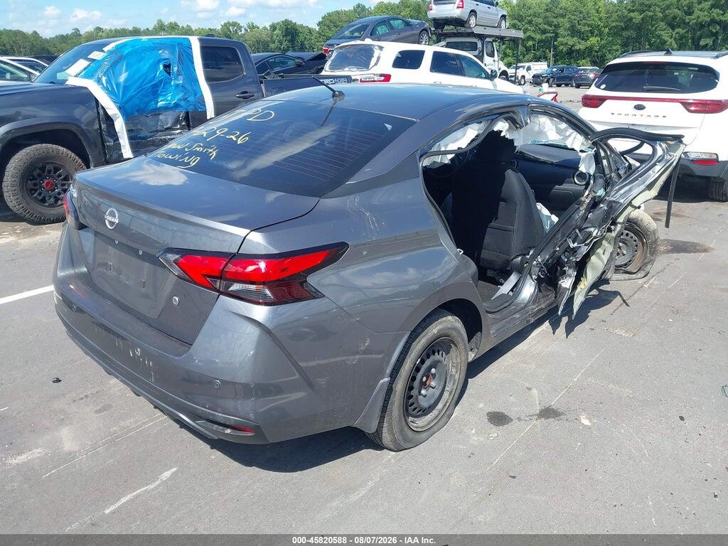 3N1CN8DV6PL827374 2023 NISSAN VERSA photo no. 4