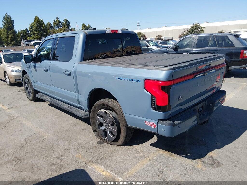 1FT6W1EV7PWG41608 2023 FORD F-150 LIGHTNING photo no. 3