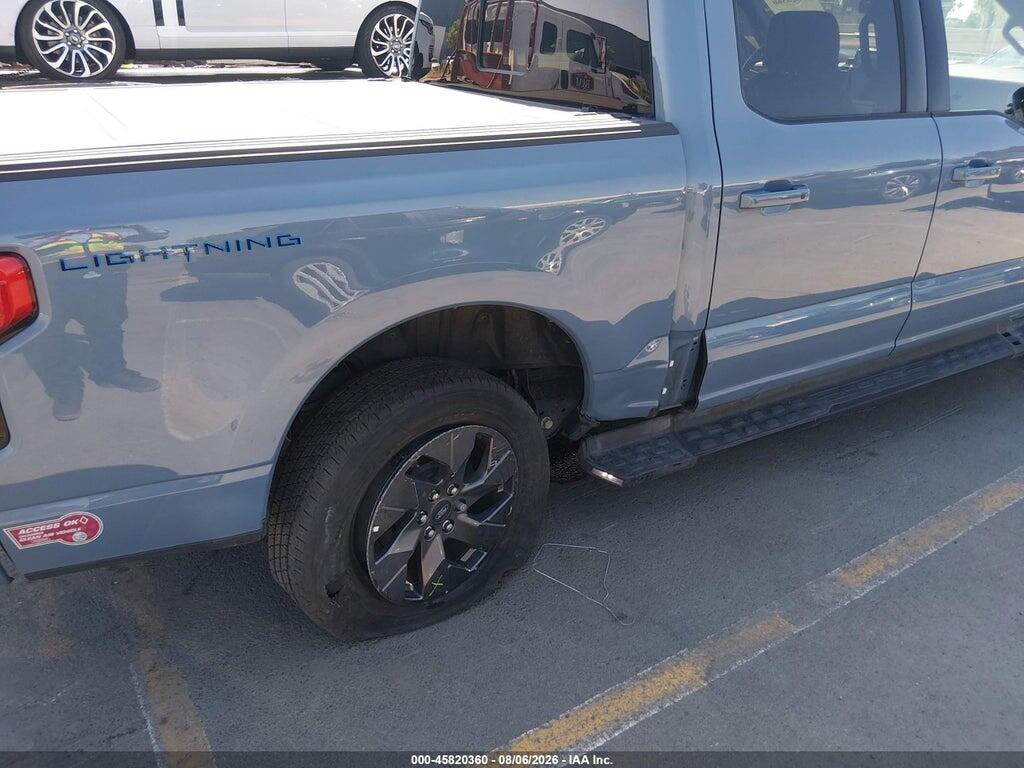 1FT6W1EV7PWG41608 2023 FORD F-150 LIGHTNING photo no. 6