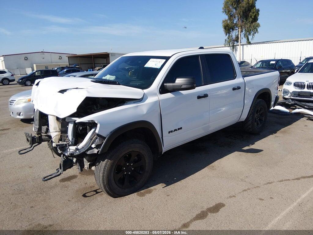 1C6SRFLT2PN598992 2023 RAM 1500 photo no. 2
