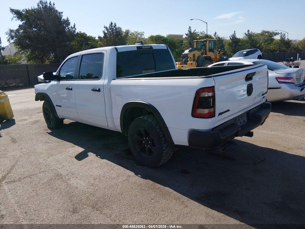 1C6SRFLT2PN598992 2023 RAM 1500 photo no. 3