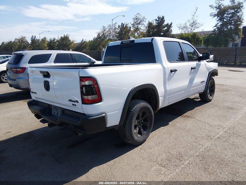 1C6SRFLT2PN598992 2023 RAM 1500 photo no. 4