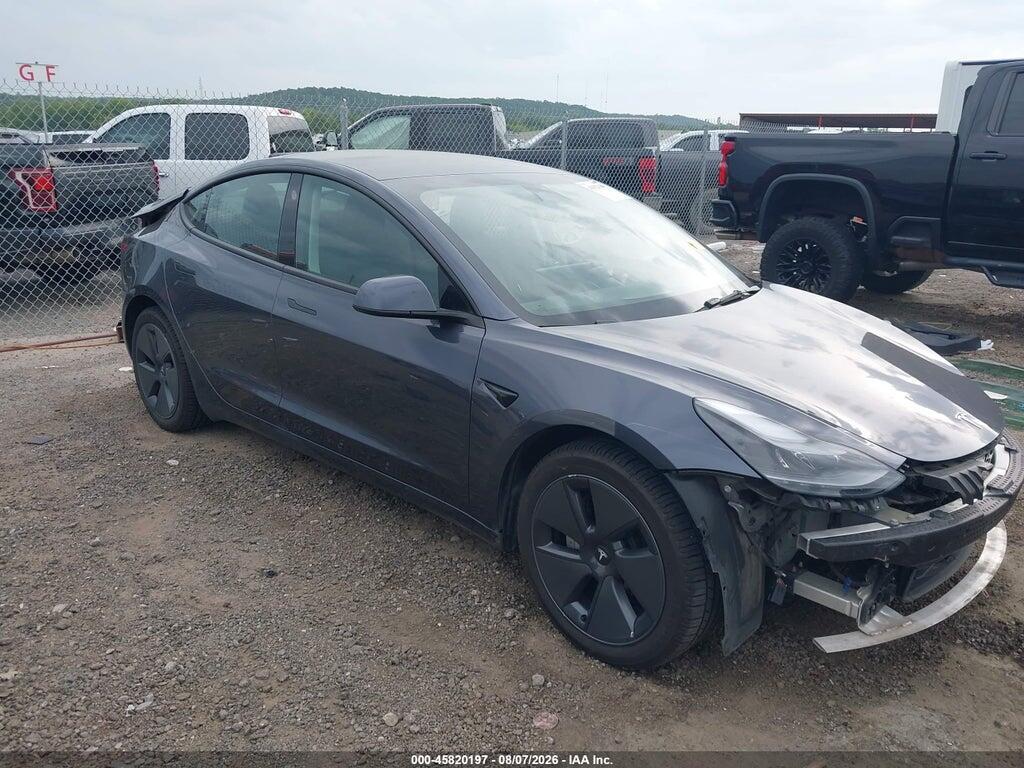 5YJ3E1EB2PF389170 2023 TESLA MODEL 3 photo no. 1