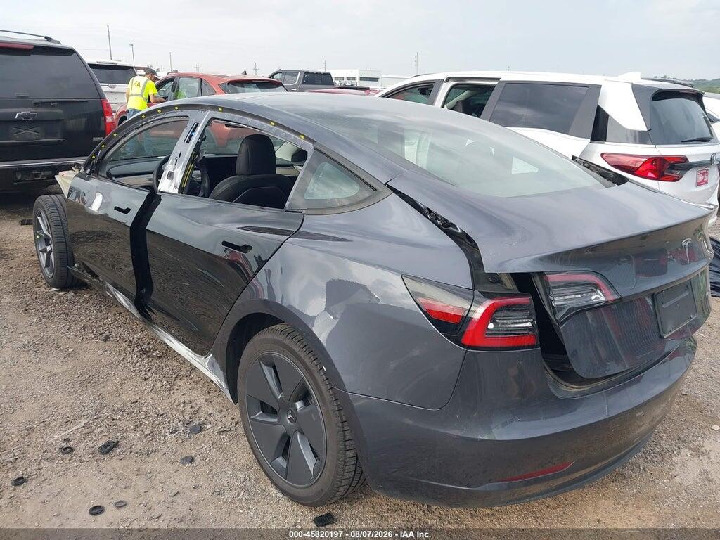 5YJ3E1EB2PF389170 2023 TESLA MODEL 3 photo no. 3
