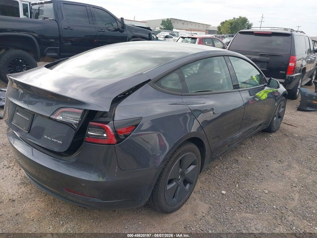 5YJ3E1EB2PF389170 2023 TESLA MODEL 3 photo no. 4