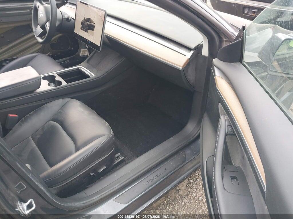 5YJ3E1EB2PF389170 2023 TESLA MODEL 3 photo no. 5