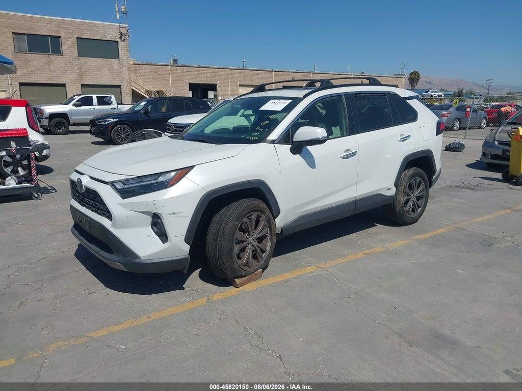 JTMD6RFV9PD095345 2023 TOYOTA RAV4 HYBRID photo no. 2