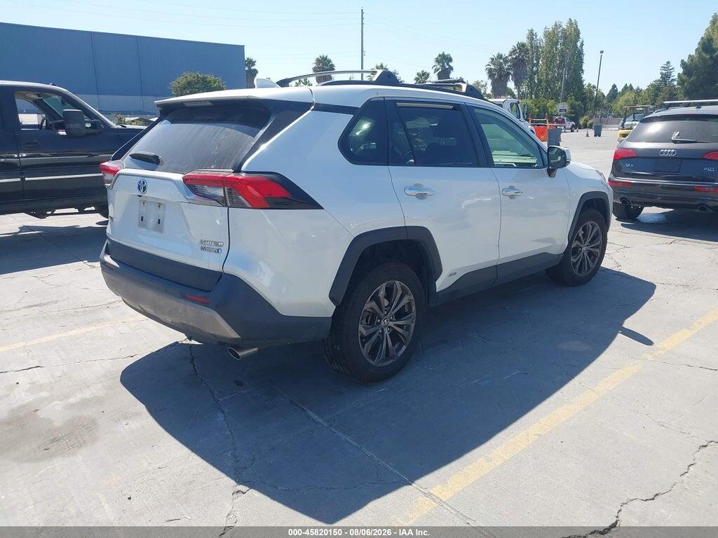 JTMD6RFV9PD095345 2023 TOYOTA RAV4 HYBRID photo no. 4