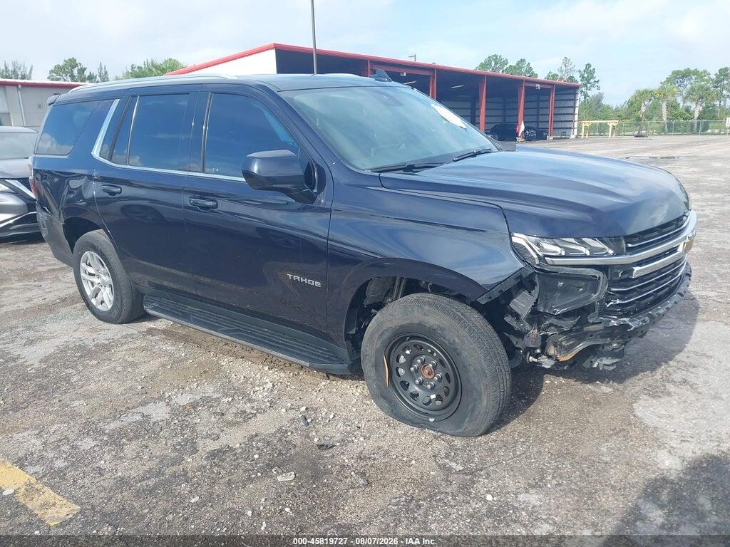 1GNSKNKD7PR199934 2023 CHEVROLET TAHOE photo no. 1