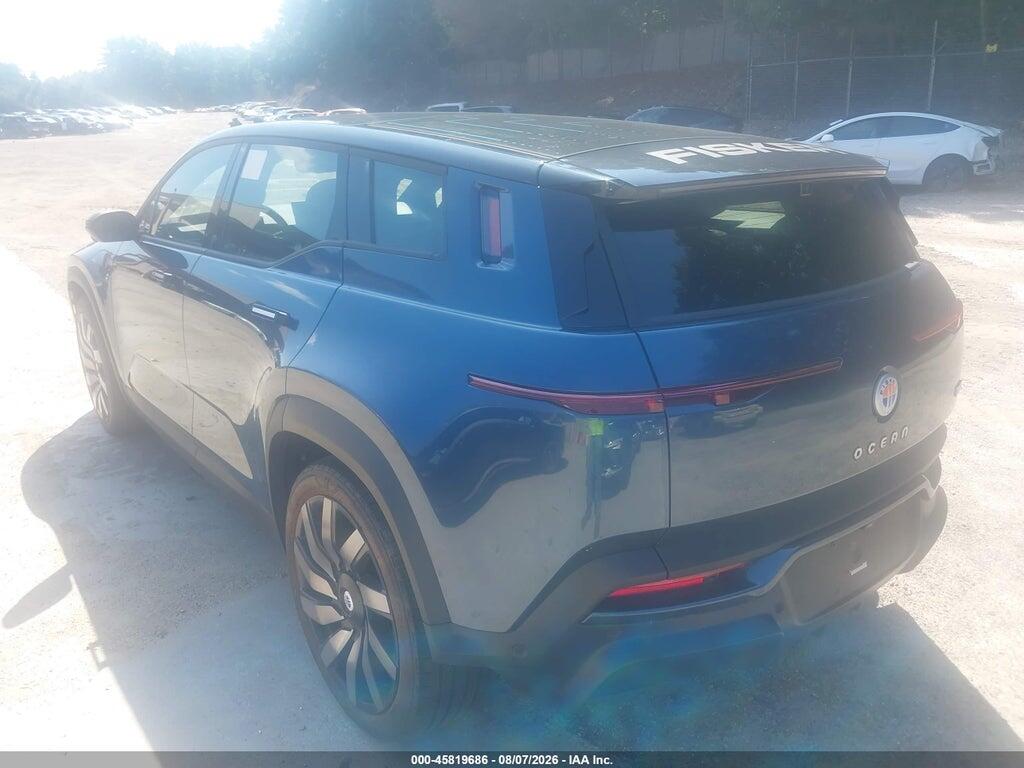 VCF1ZBU23PG005941 2023 FISKER OCEAN photo no. 3