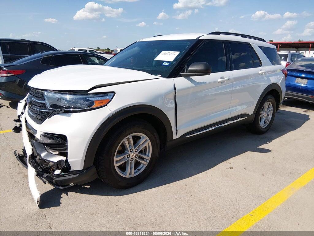 1FMSK7DH3PGB93995 2023 FORD EXPLORER photo no. 2
