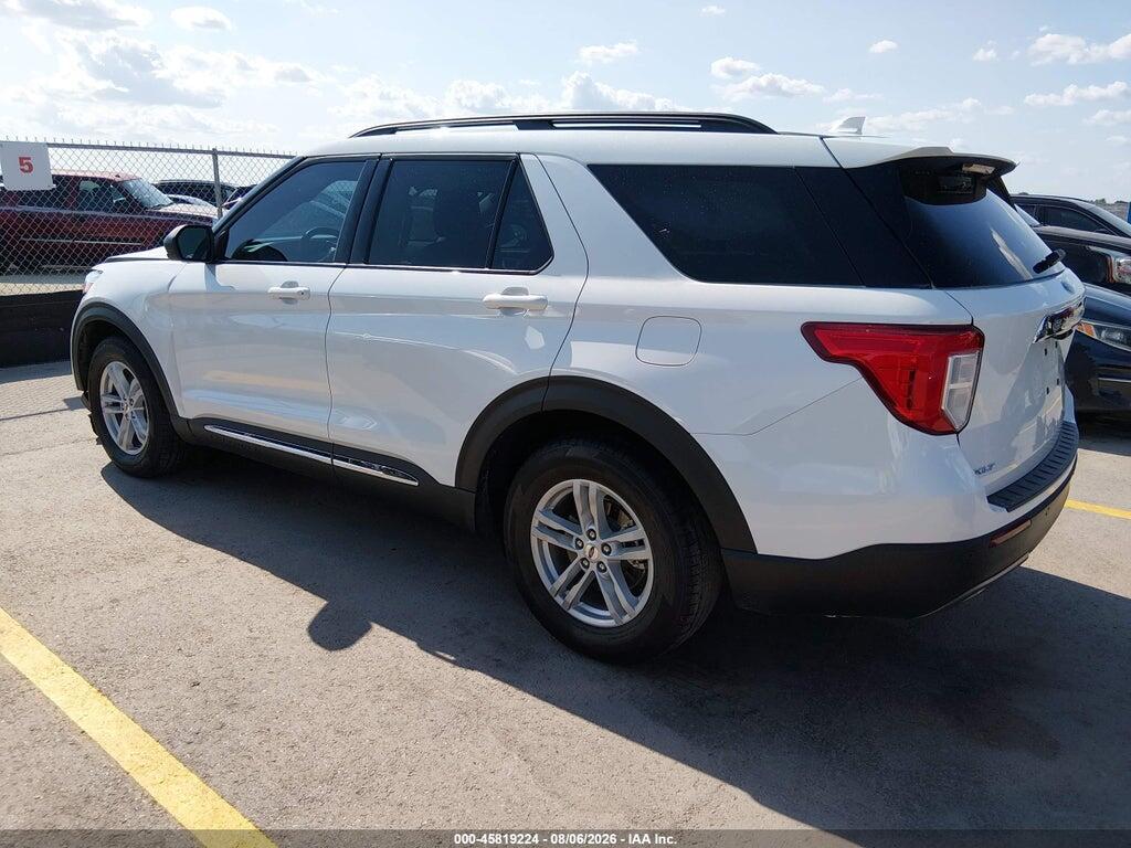 1FMSK7DH3PGB93995 2023 FORD EXPLORER photo no. 3