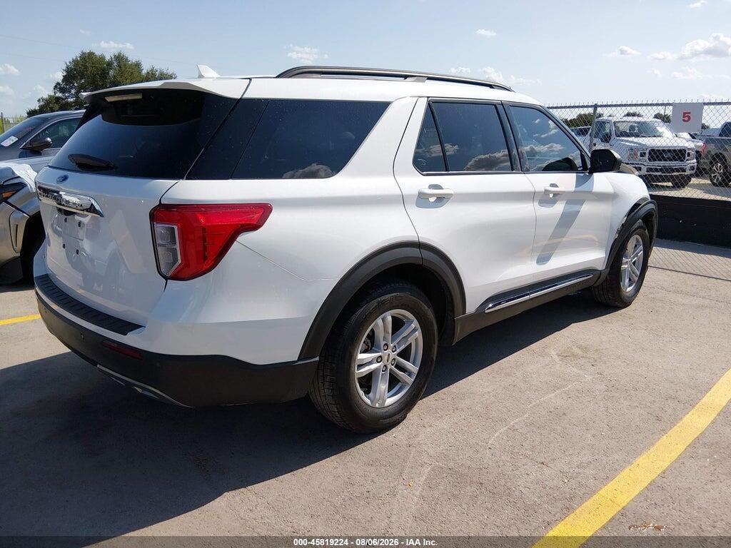 1FMSK7DH3PGB93995 2023 FORD EXPLORER photo no. 4