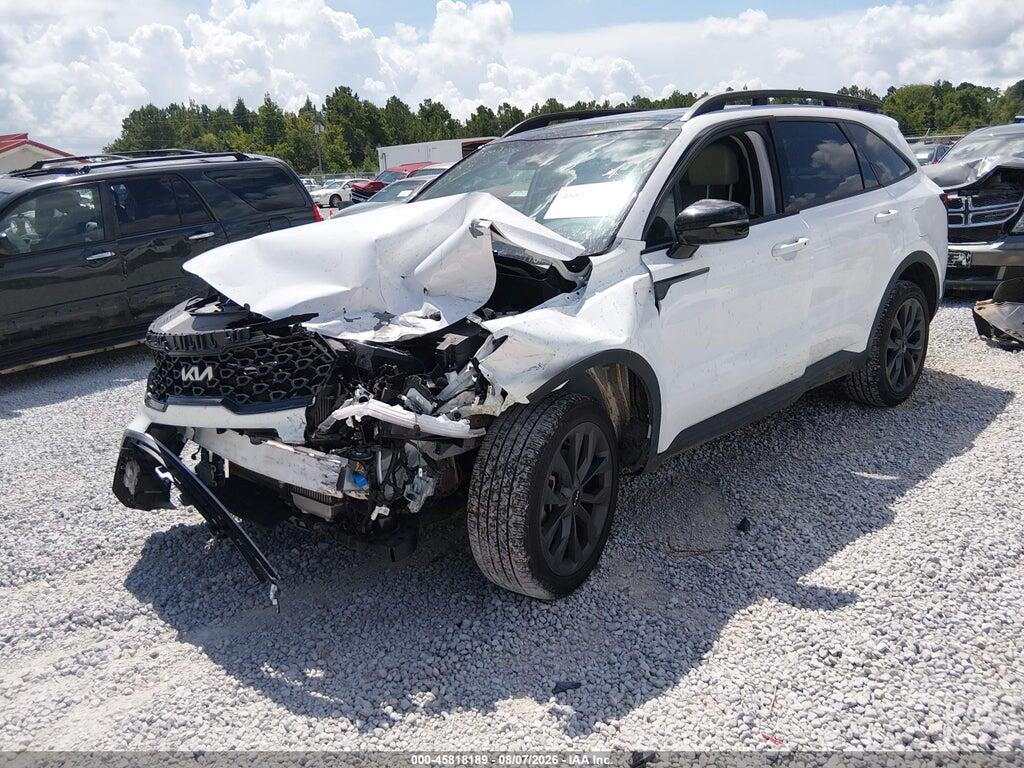 5XYRHDLF1PG201353 2023 KIA SORENTO photo no. 2