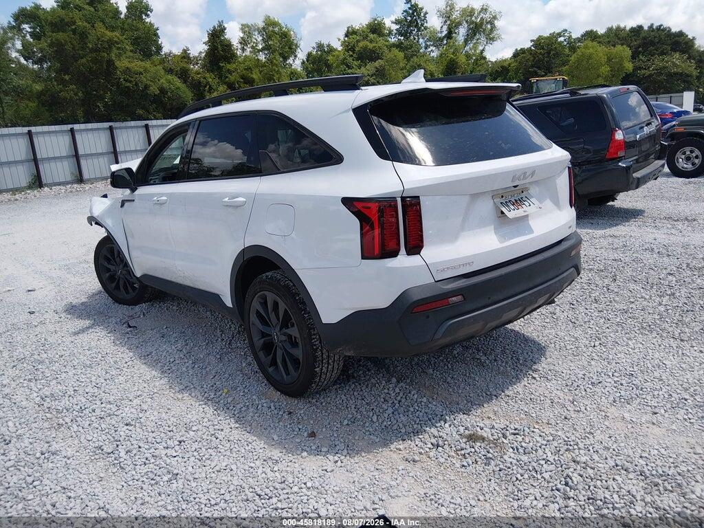 5XYRHDLF1PG201353 2023 KIA SORENTO photo no. 3