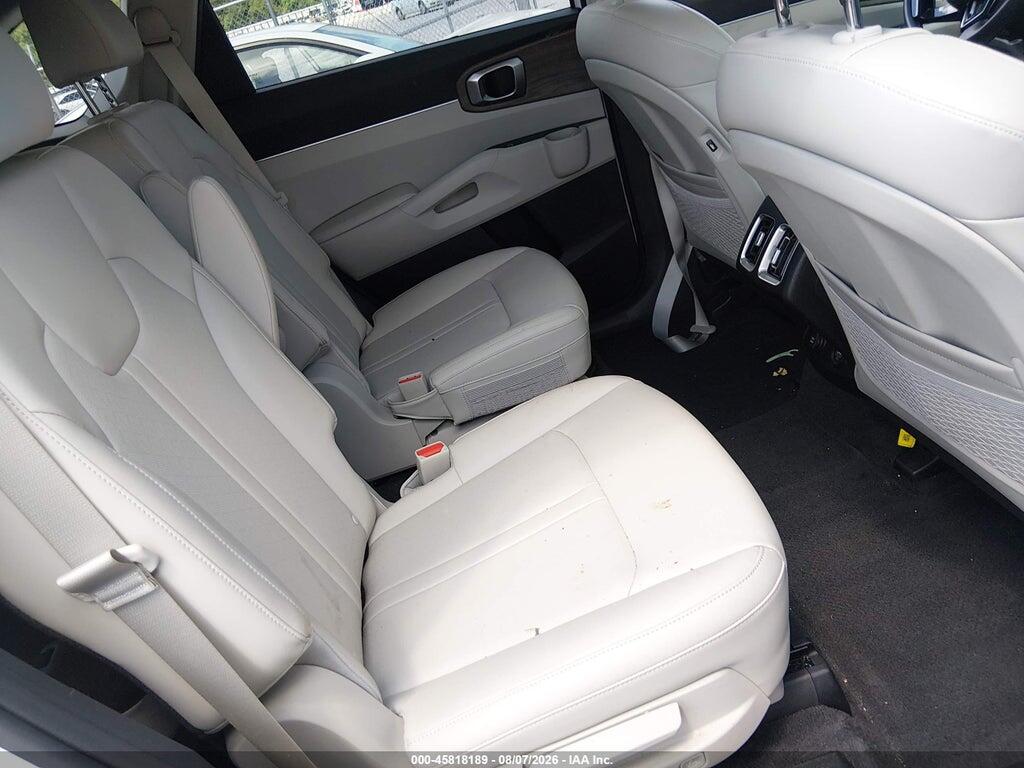 5XYRHDLF1PG201353 2023 KIA SORENTO photo no. 8