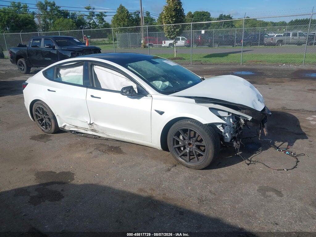 5YJ3E1EA5PF505100 2023 TESLA MODEL 3 photo no. 1