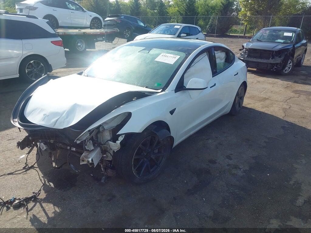 5YJ3E1EA5PF505100 2023 TESLA MODEL 3 photo no. 2
