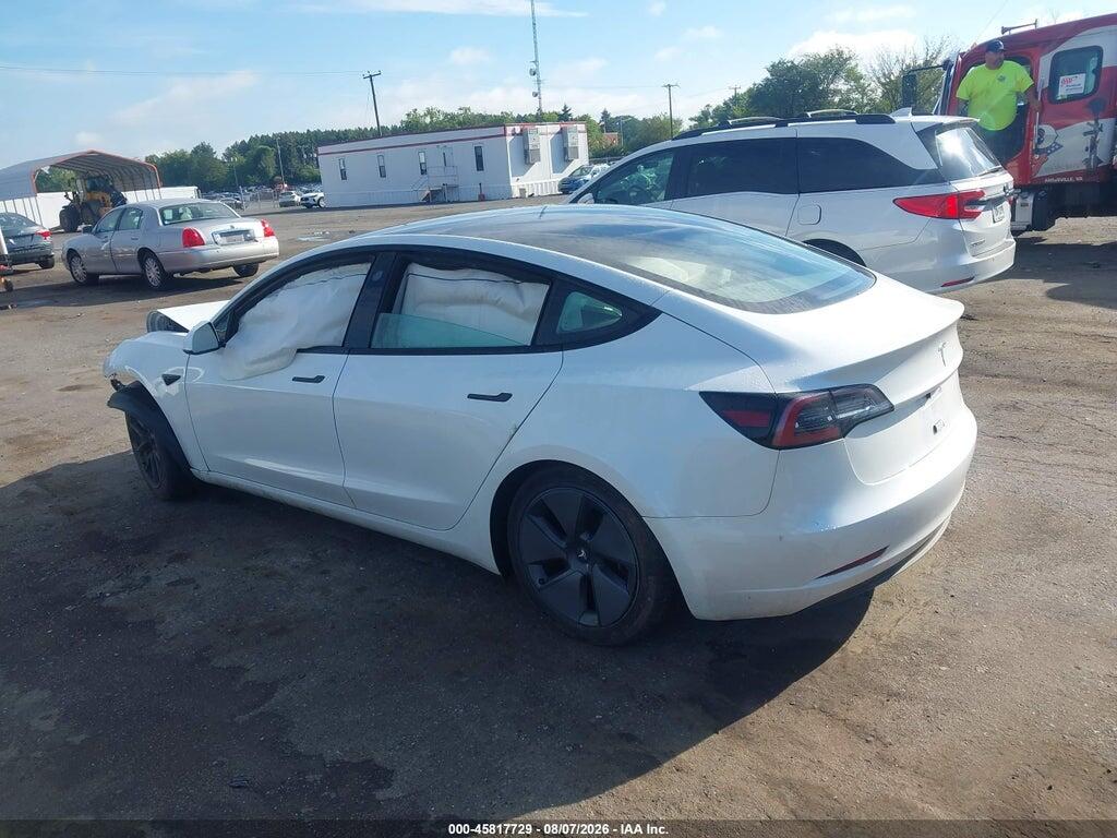 5YJ3E1EA5PF505100 2023 TESLA MODEL 3 photo no. 3