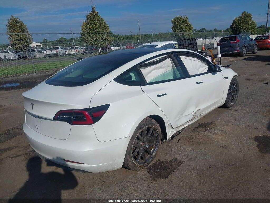 5YJ3E1EA5PF505100 2023 TESLA MODEL 3 photo no. 4