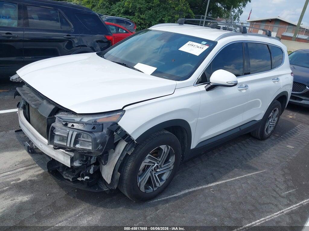 5NMS24AJXPH647176 2023 HYUNDAI SANTA FE photo no. 2