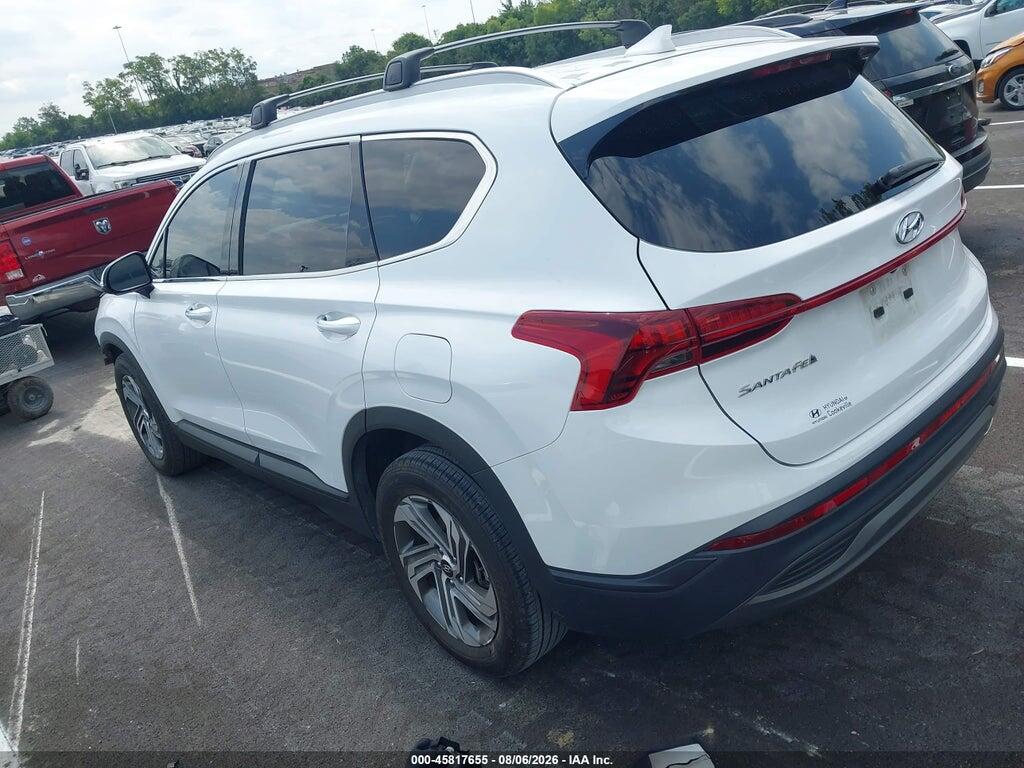 5NMS24AJXPH647176 2023 HYUNDAI SANTA FE photo no. 3