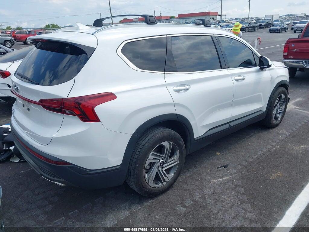 5NMS24AJXPH647176 2023 HYUNDAI SANTA FE photo no. 4