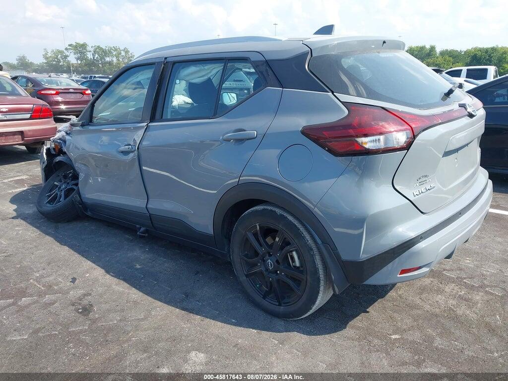 3N1CP5CV6PL532575 2023 NISSAN KICKS photo no. 3