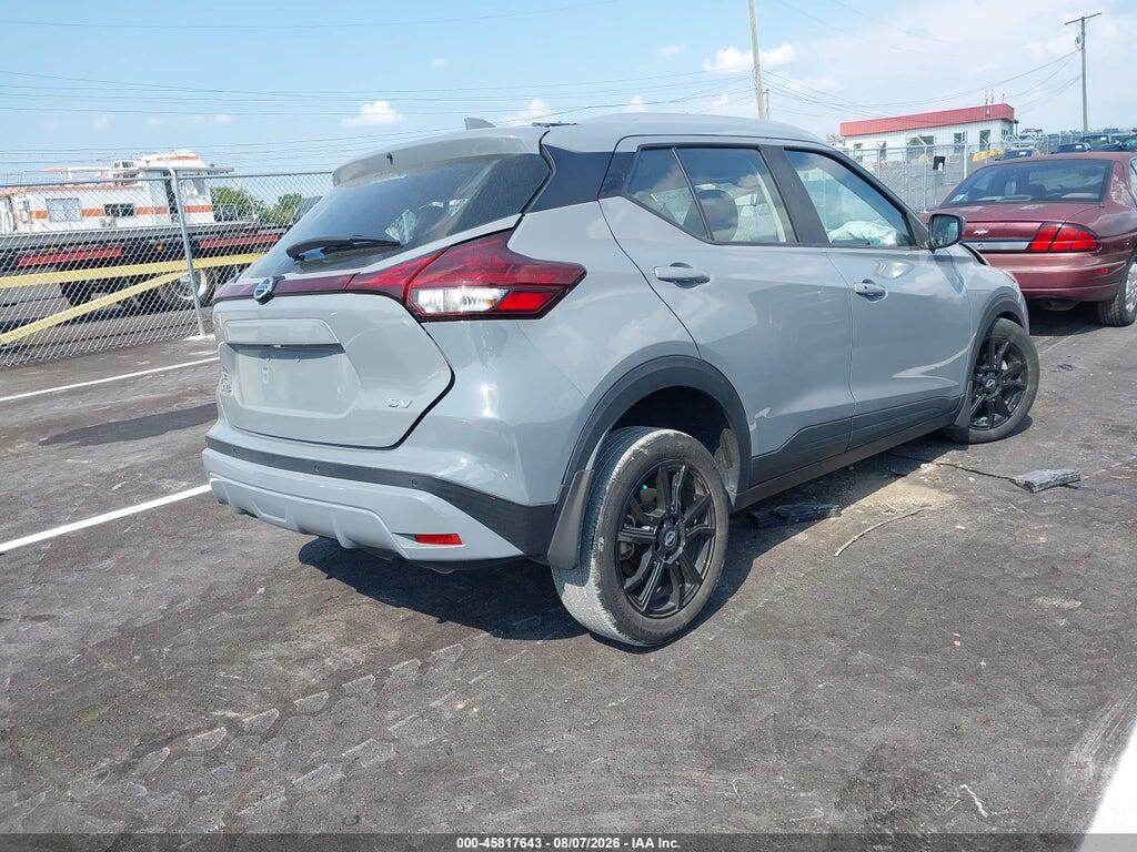 3N1CP5CV6PL532575 2023 NISSAN KICKS photo no. 4