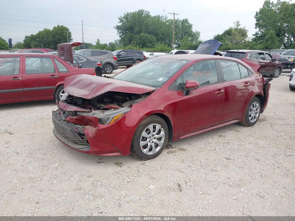 5YFB4MDE1PP001796 2023 TOYOTA COROLLA photo no. 2