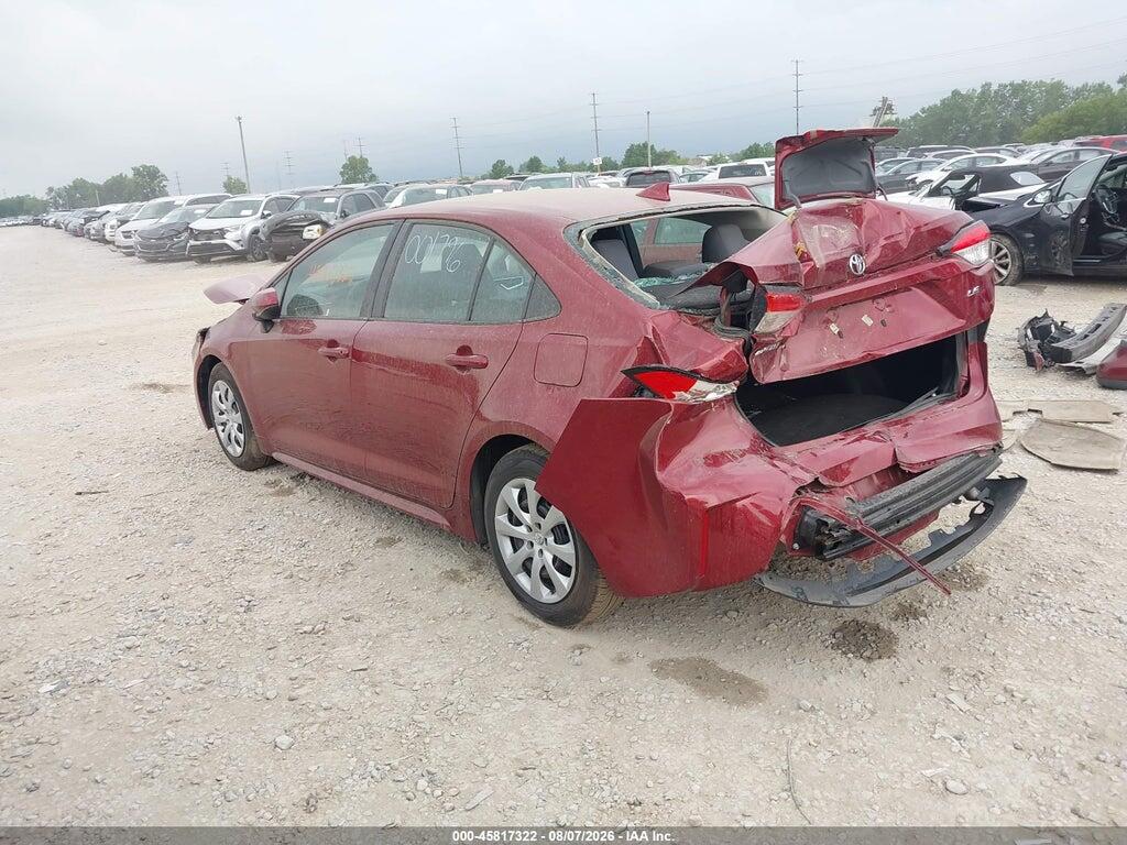 5YFB4MDE1PP001796 2023 TOYOTA COROLLA photo no. 3